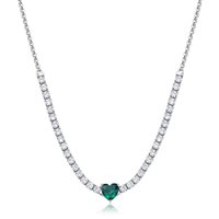 Collana Sagapo Donna in Acciaio SDZ150
